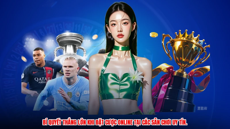 Bí quyết thắng lớn khi đặt cược online tại các sân chơi uy tín.