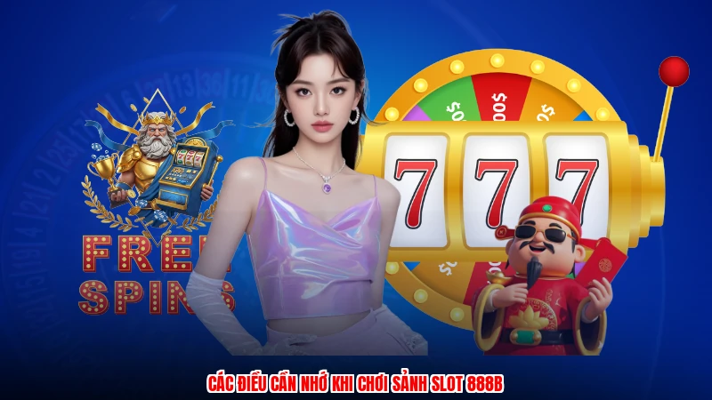 Các điều cần nhớ khi chơi sảnh slot 888B
