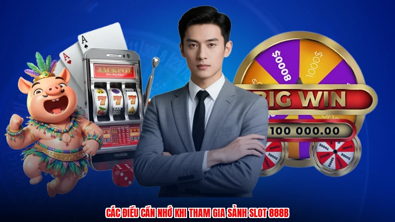 Các điều cần nhớ khi tham gia sảnh slot 888B
