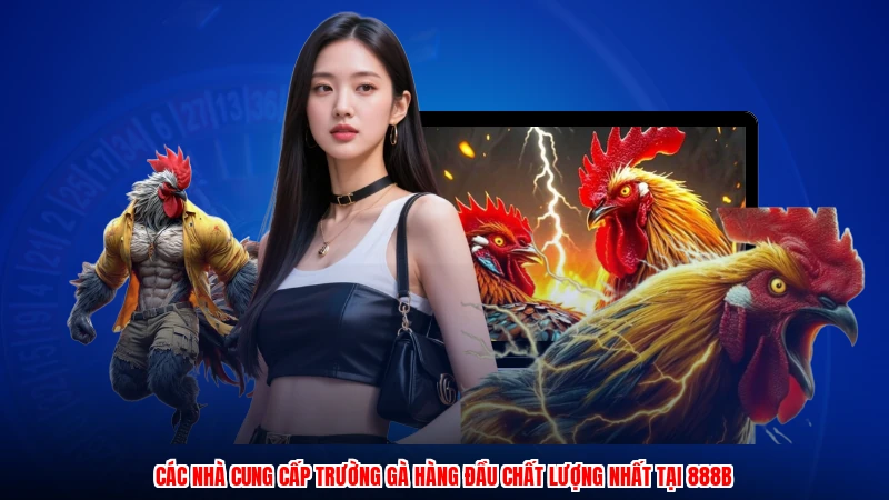 Các nhà cung cấp trường gà hàng đầu chất lượng nhất tại 888B