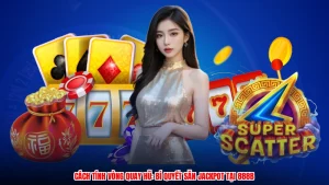 Cách tính vòng quay hũ: Bí quyết săn jackpot tại 888B
