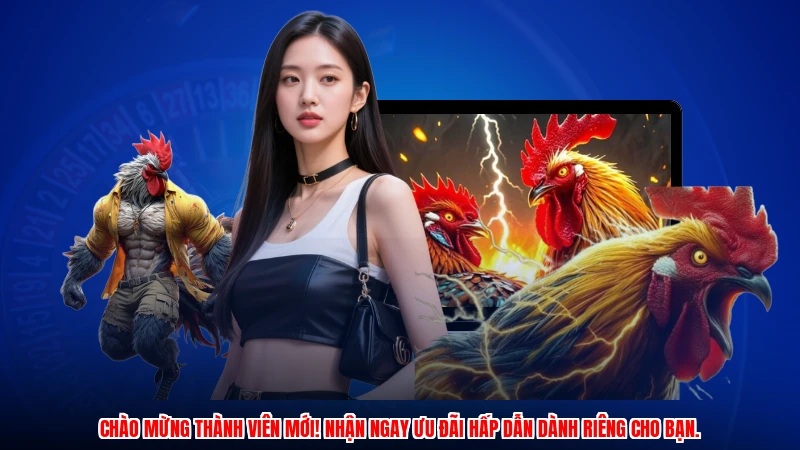 Chào mừng thành viên mới! Nhận ngay ưu đãi hấp dẫn dành riêng cho bạn.