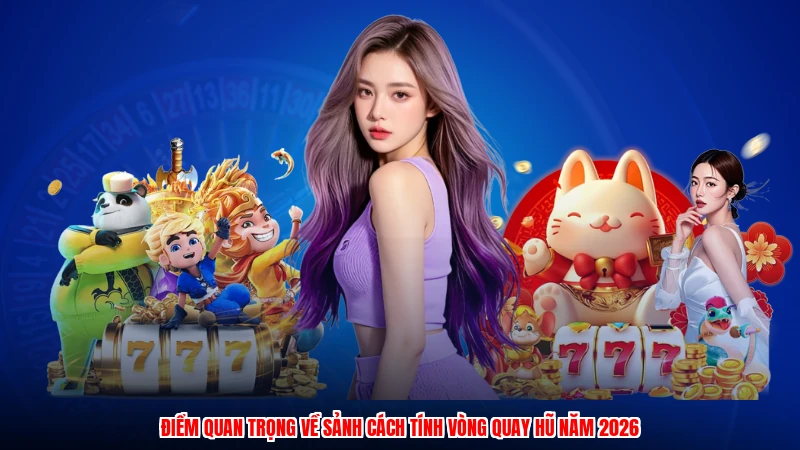 Điểm quan trọng về sảnh cách tính vòng quay hũ năm 2026