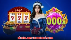 Giải Thưởng Jackpot Lớn: Cơ Chế Tích Lũy Tại 888B