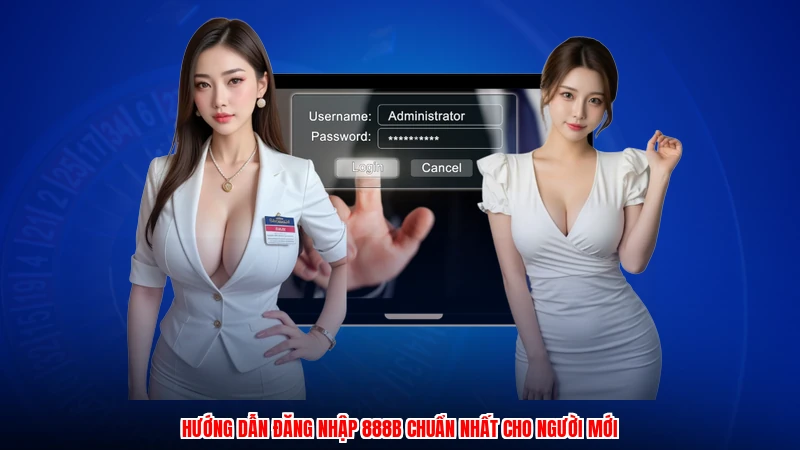 Hướng dẫn đăng nhập 888B chuẩn nhất cho người mới