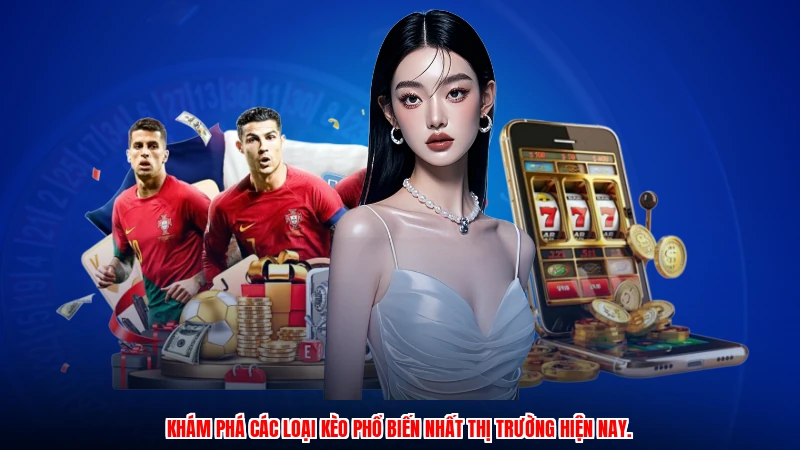 Khám phá các loại kèo phổ biến nhất thị trường hiện nay.