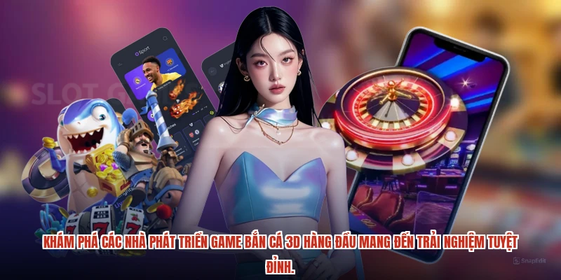 Khám phá các nhà phát triển game bắn cá 3D hàng đầu mang đến trải nghiệm tuyệt đỉnh.