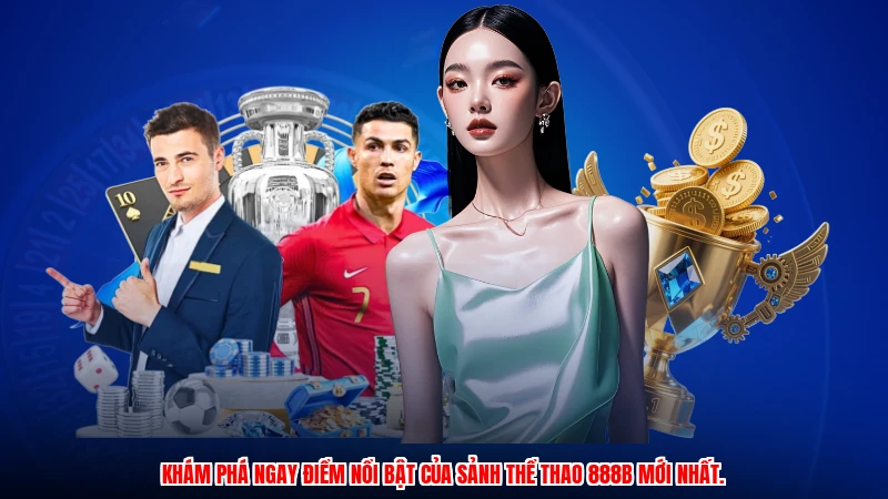 Khám phá ngay điểm nổi bật của sảnh thể thao 888B mới nhất.