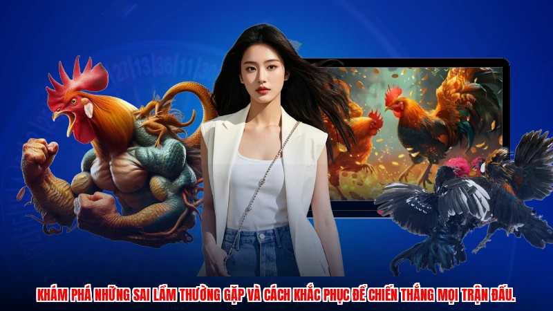 Khám phá những sai lầm thường gặp và cách khắc phục để chiến thắng mọi trận đấu.