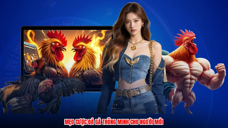 Mẹo cược đá gà thông minh cho người mới