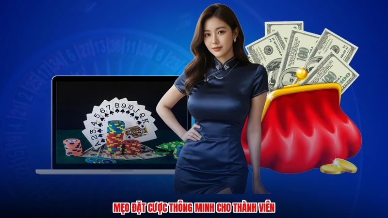 Mẹo đặt cược thông minh cho thành viên