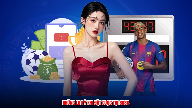 Những lưu ý khi đặt cược tại 888B