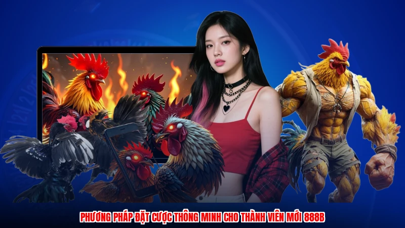 Phương pháp đặt cược thông minh cho thành viên mới 888B