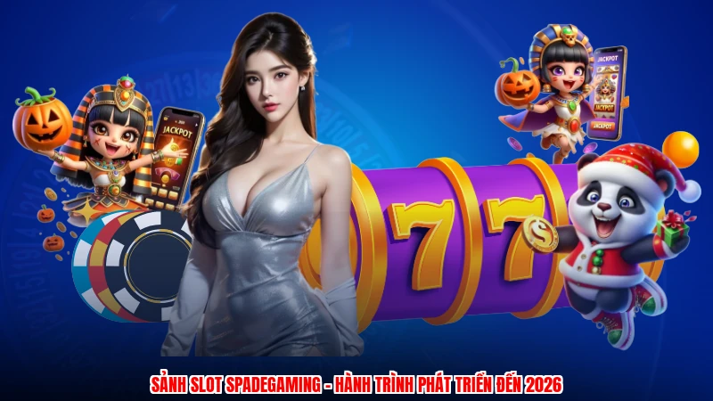 Sảnh slot spadegaming - Hành trình phát triển đến 2026