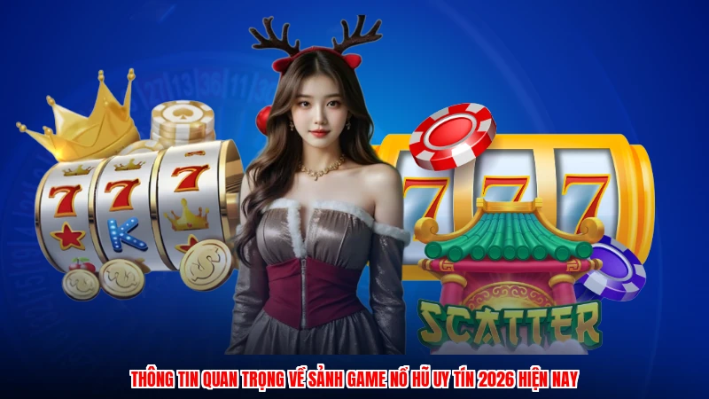 Thông tin quan trọng về sảnh game nổ hũ uy tín 2026 hiện nay