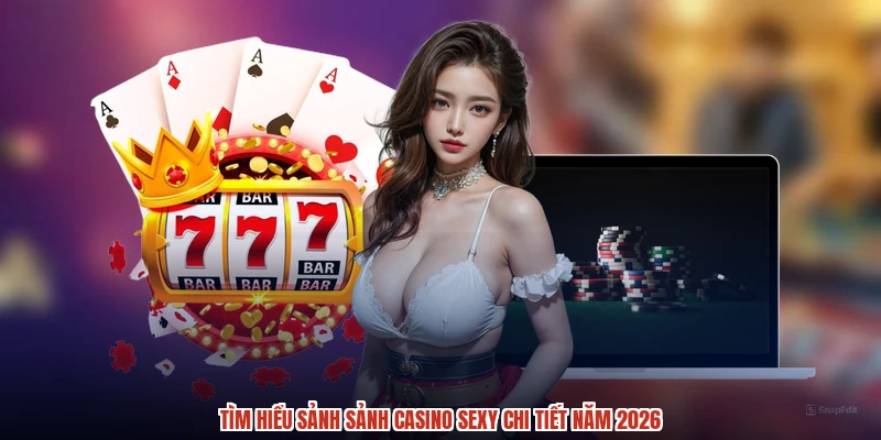 Tìm hiểu sảnh sảnh casino sexy chi tiết năm 2026