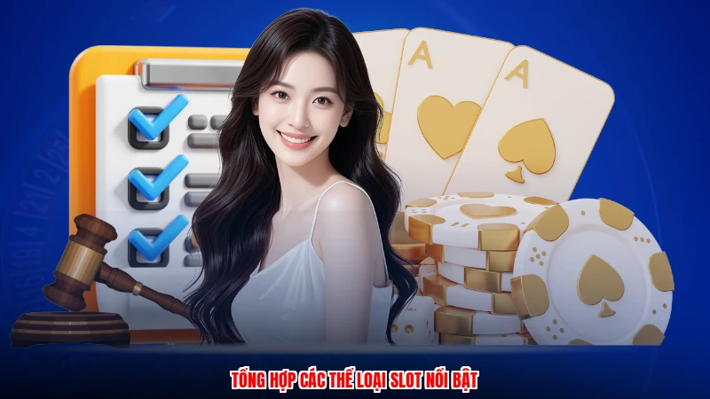 Tổng hợp các thể loại slot nổi bật